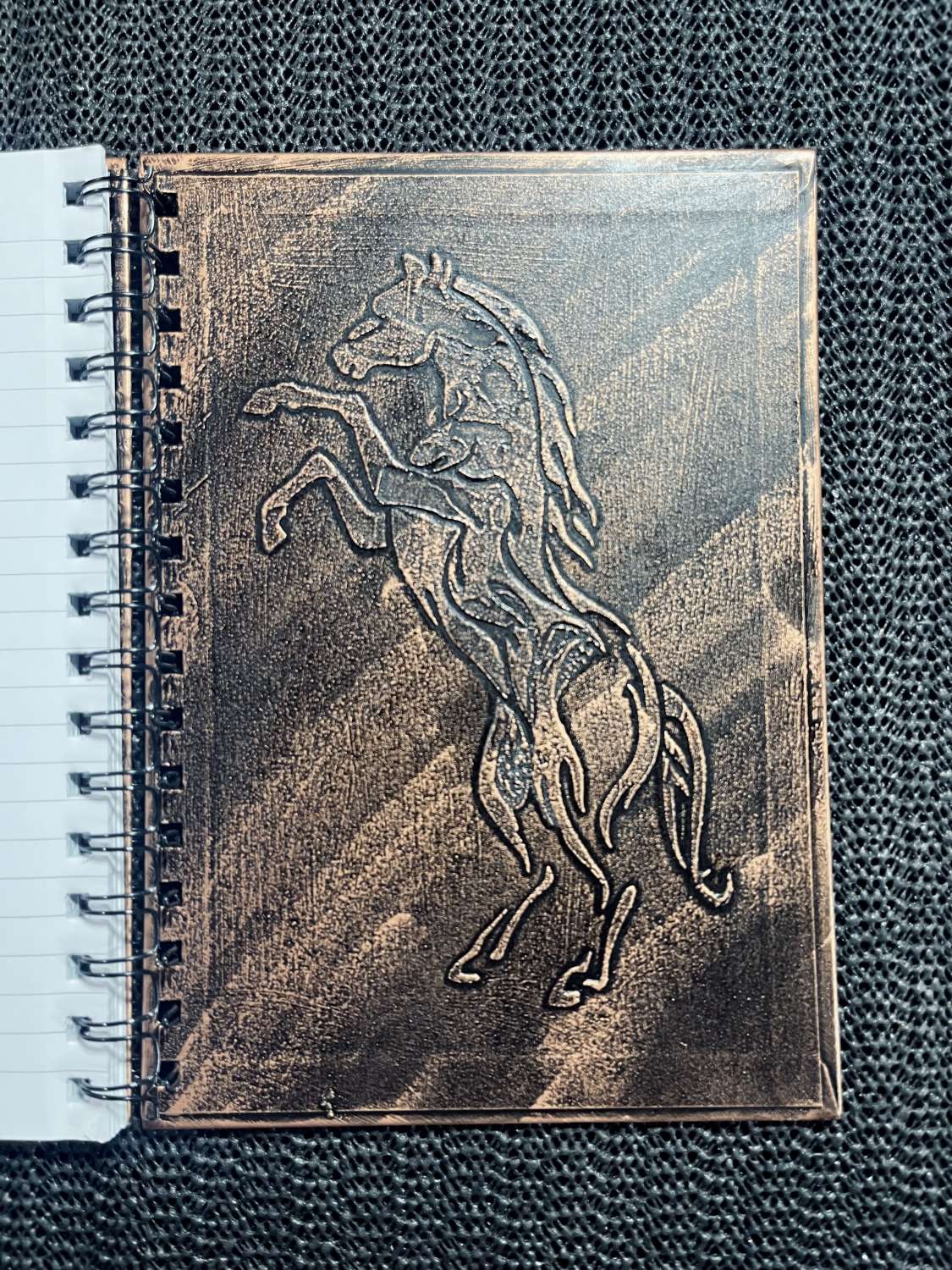 Handmade Horses Hardback Notebook (05) Handmade Horses Hardback Notebook (05)