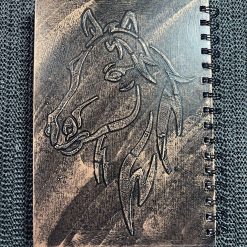 Handmade Horses Hardback Notebook (05) 4 Handmade Horses Hardback Notebook (05) 4