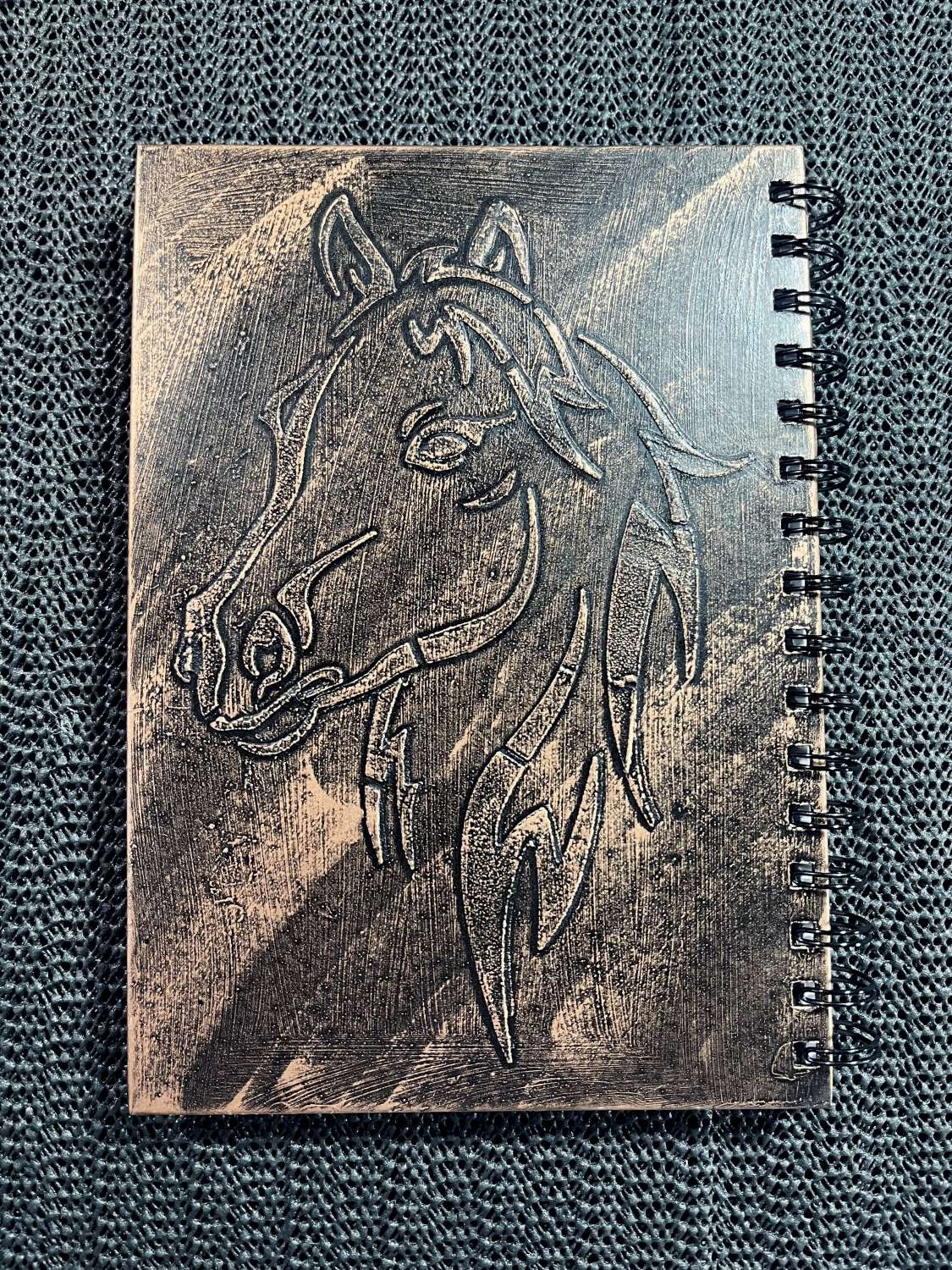 Handmade Horses Hardback Notebook (05) Handmade Horses Hardback Notebook (05)