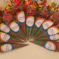 Themed party cones 1 Themed party cones 2