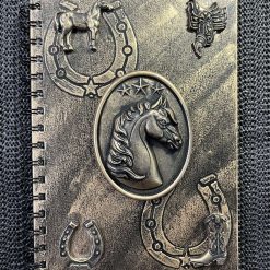 Handmade Western Hardback Notebook