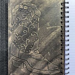 Handmade Western Hardback Notebook 1 Handmade Western Hardback Notebook 1
