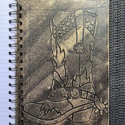 Handmade Western Hardback Notebook 2 Handmade Western Hardback Notebook 2