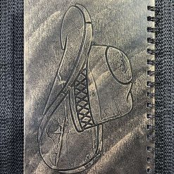 Handmade Western Hardback Notebook 3 Handmade Western Hardback Notebook 3
