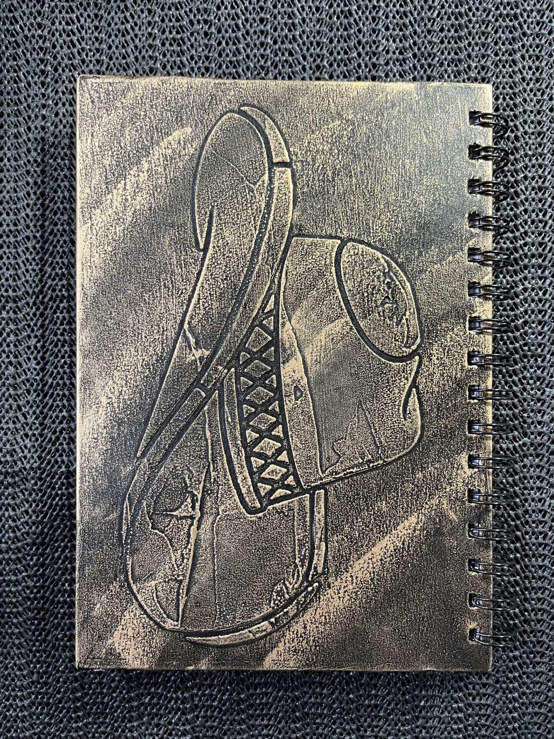 Handmade Western Hardback Notebook Handmade Western Hardback Notebook