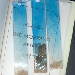 Resin bookmarks