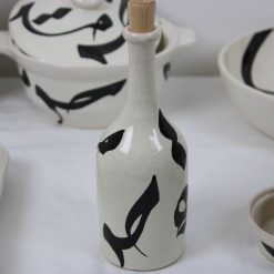 ARABICA 30-Piece Handmade Stoneware Dinner Set – For 6, Microwave & Dishwasher Safe 3 ARABICA 30-Piece Handmade Stoneware Dinner Set – For 6, Microwave & Dishwasher Safe 3