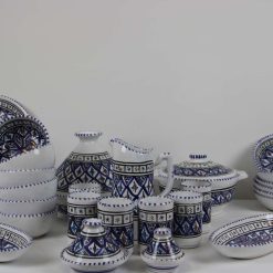 35-Piece Handmade Stoneware Dinner Set – Liweza Collection 11 35-Piece Handmade Stoneware Dinner Set – Liweza Collection 11
