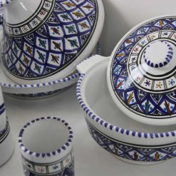 35-Piece Handmade Stoneware Dinner Set – Liweza Collection 10 35-Piece Handmade Stoneware Dinner Set – Liweza Collection 10