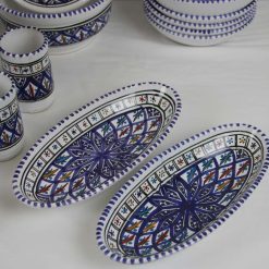 35-Piece Handmade Stoneware Dinner Set – Liweza Collection 7 35-Piece Handmade Stoneware Dinner Set – Liweza Collection 7