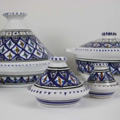 35-Piece Handmade Stoneware Dinner Set – Liweza Collection 5 35-Piece Handmade Stoneware Dinner Set – Liweza Collection 5