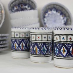 35-Piece Handmade Stoneware Dinner Set – Liweza Collection 1 35-Piece Handmade Stoneware Dinner Set – Liweza Collection 1