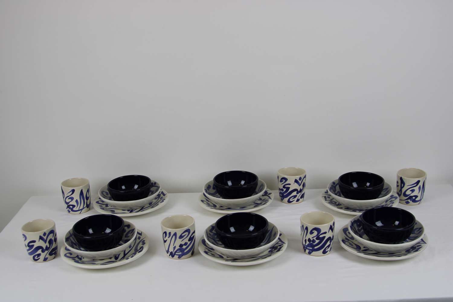 Handmade Stoneware Ceramic Kitchen Set – 35 Pieces – Arabica Collection Handmade Stoneware Ceramic Kitchen Set – 35 Pieces – Arabica Collection