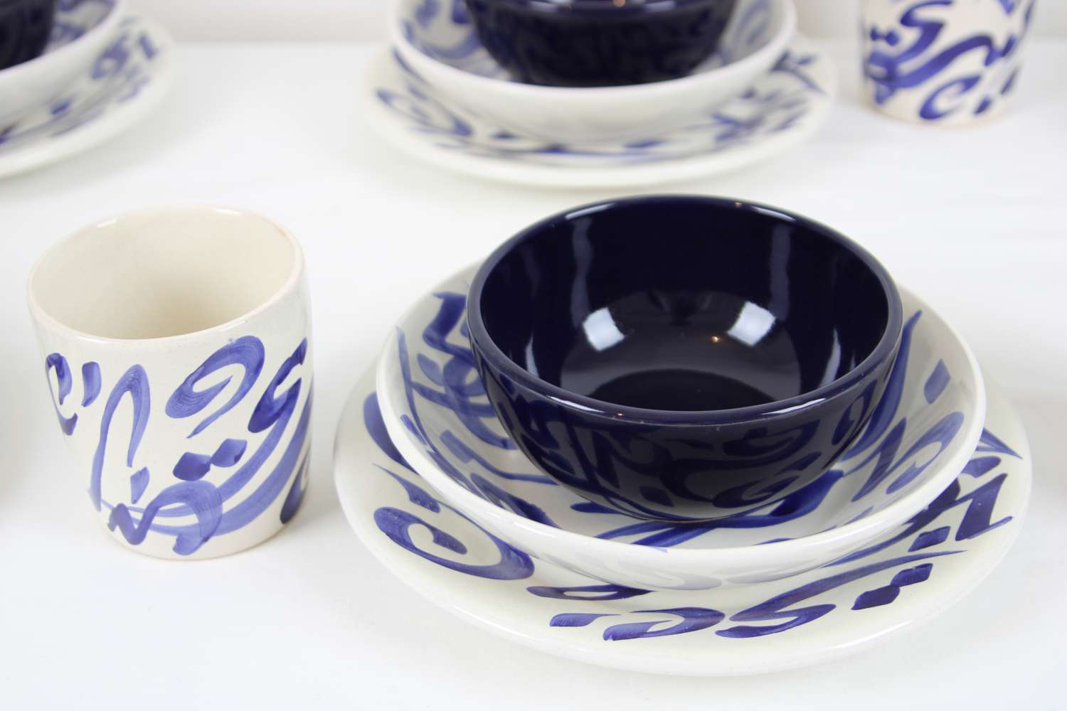 Handmade Stoneware Ceramic Kitchen Set – 35 Pieces – Arabica Collection Handmade Stoneware Ceramic Kitchen Set – 35 Pieces – Arabica Collection