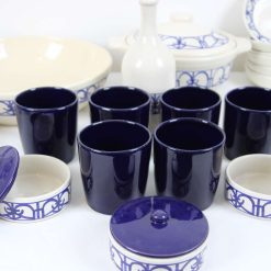 Handmade Stoneware Kitchen Ceramics Set – 42 Pieces – Arena Collection