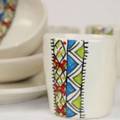 24 piece Dinner Set Stoneware Ceramics Handmade Margoum 3 24 piece Dinner Set Stoneware Ceramics Handmade Margoum 3