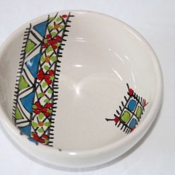 6 piece Bowl set Stoneware Ceramics Handmade Margoum