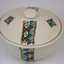 Handmade Stoneware Soup Tureen – Margoum Design – 1 Piece