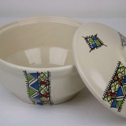 Handmade Stoneware Soup Tureen – Margoum Design – 1 Piece 2 Handmade Stoneware Soup Tureen – Margoum Design – 1 Piece 2