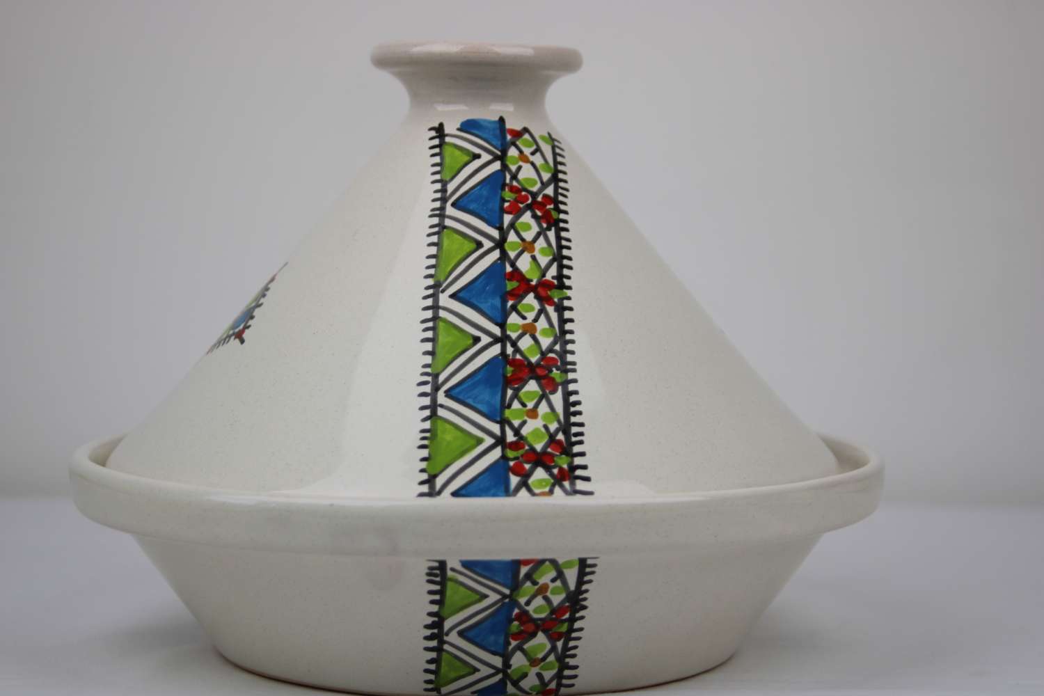 2 piece Dinner set Stoneware Ceramics Handmade Margoum 2 piece Dinner set Stoneware Ceramics Handmade Margoum