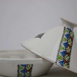 2 piece Dinner set Stoneware Ceramics Handmade Margoum 1 2 piece Dinner set Stoneware Ceramics Handmade Margoum 1