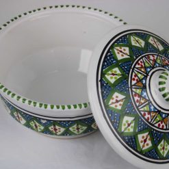 35-Piece Handmade Ceramic Kitchen Set – Liweza Green Theme 7 35-Piece Handmade Ceramic Kitchen Set – Liweza Green Theme 7