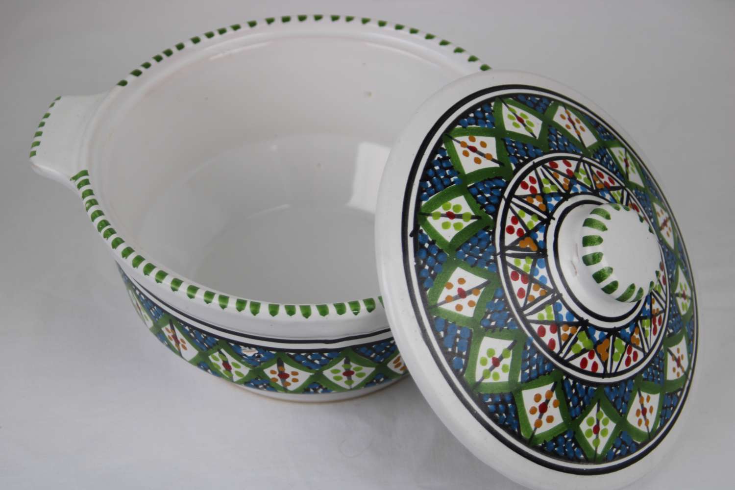 35-Piece Handmade Ceramic Kitchen Set – Liweza Green Theme 35-Piece Handmade Ceramic Kitchen Set – Liweza Green Theme