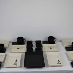 27 piece Dinner Set Stoneware Ceramics Handmade Love 1 27 piece Dinner Set Stoneware Ceramics Handmade Love 1