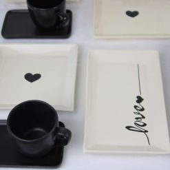 27 piece Dinner Set Stoneware Ceramics Handmade Love 6 27 piece Dinner Set Stoneware Ceramics Handmade Love 6