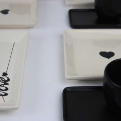 27 piece Dinner Set Stoneware Ceramics Handmade Love 7 27 piece Dinner Set Stoneware Ceramics Handmade Love 7
