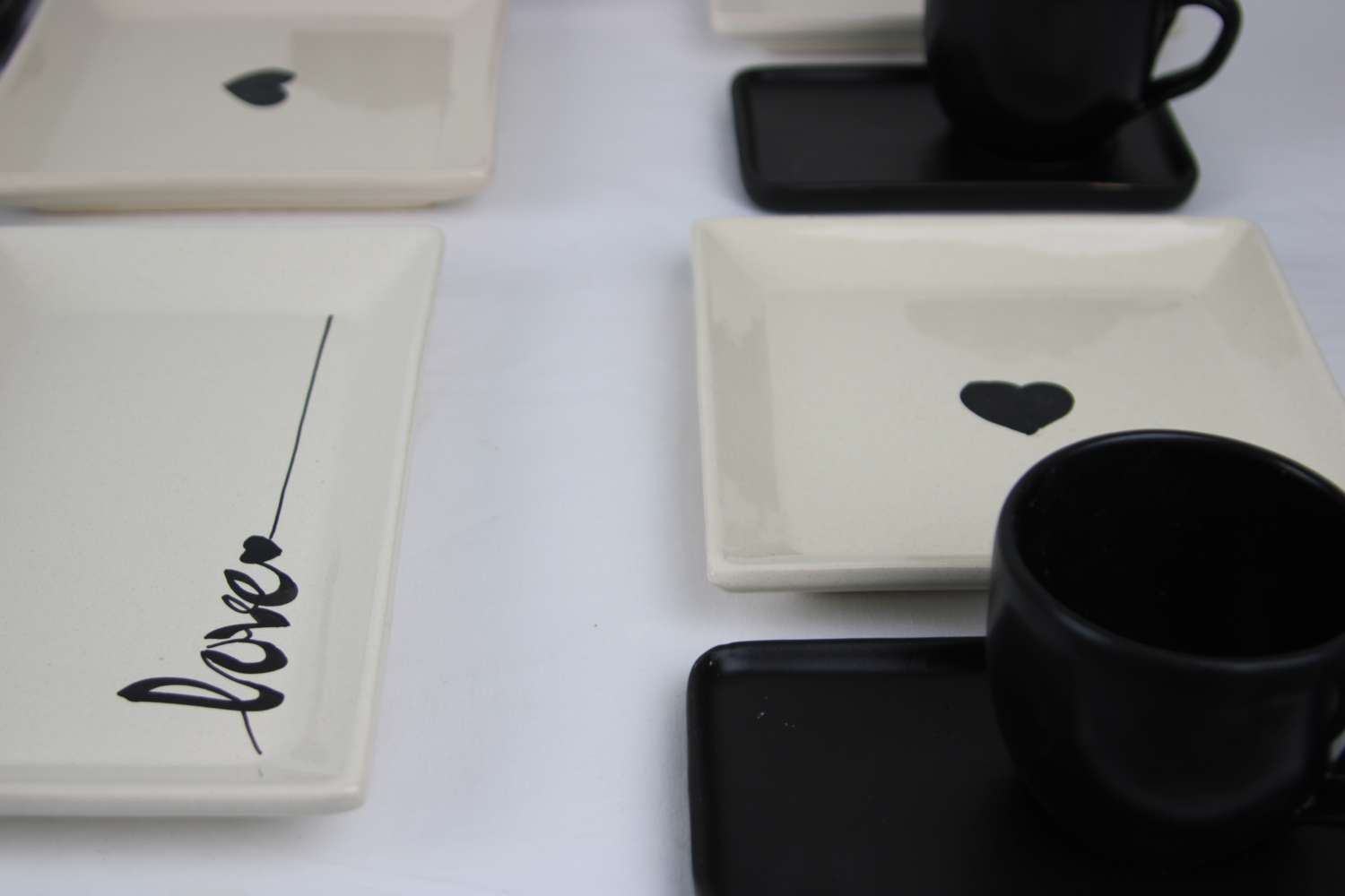 27 piece Dinner Set Stoneware Ceramics Handmade Love 27 piece Dinner Set Stoneware Ceramics Handmade Love