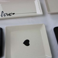 27 piece Dinner Set Stoneware Ceramics Handmade Love 2 27 piece Dinner Set Stoneware Ceramics Handmade Love 2