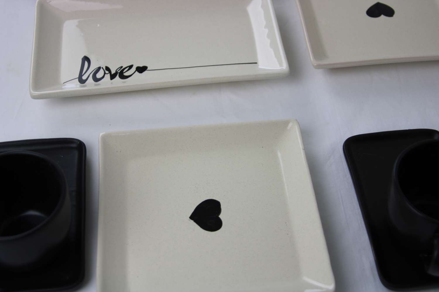 27 piece Dinner Set Stoneware Ceramics Handmade Love 27 piece Dinner Set Stoneware Ceramics Handmade Love