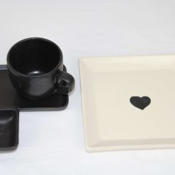 27 piece Dinner Set Stoneware Ceramics Handmade Love 8 27 piece Dinner Set Stoneware Ceramics Handmade Love 8