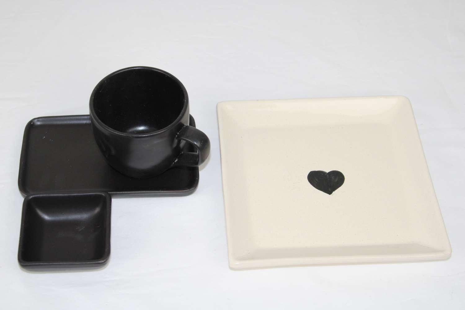 27 piece Dinner Set Stoneware Ceramics Handmade Love 27 piece Dinner Set Stoneware Ceramics Handmade Love
