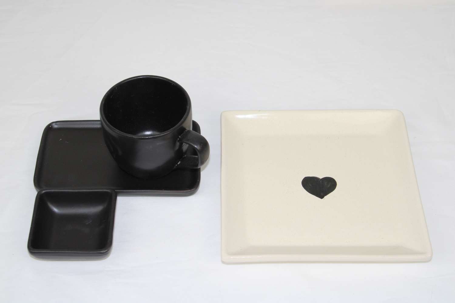 27 piece Dinner Set Stoneware Ceramics Handmade Love 27 piece Dinner Set Stoneware Ceramics Handmade Love