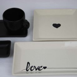 27 piece Dinner Set Stoneware Ceramics Handmade Love 4 27 piece Dinner Set Stoneware Ceramics Handmade Love 4