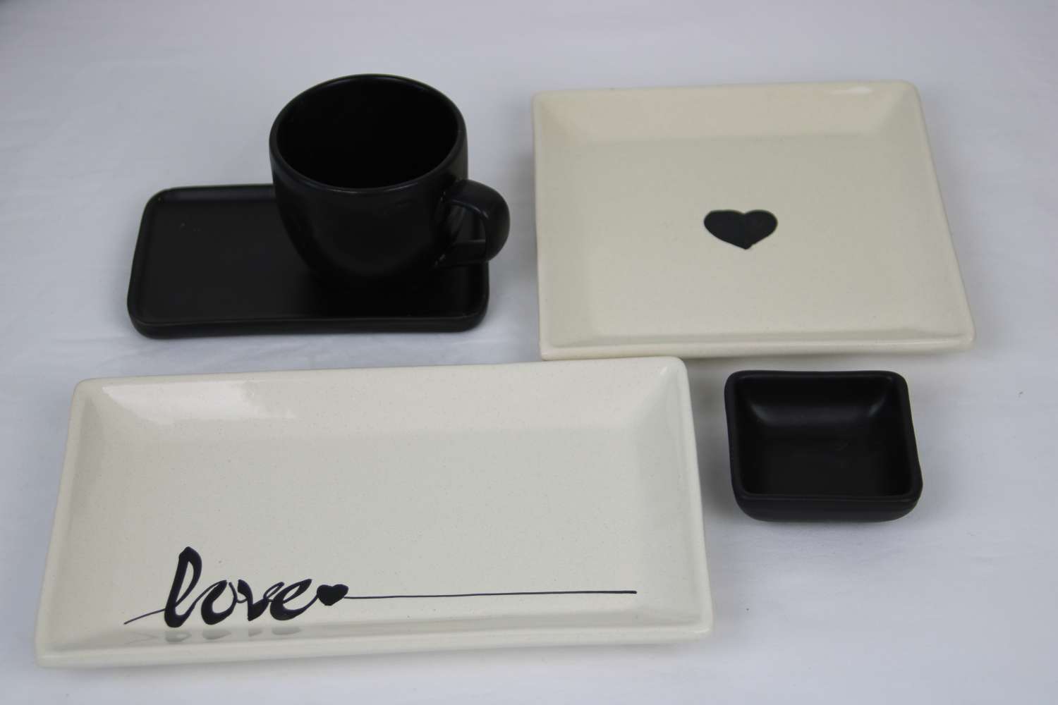 27 piece Dinner Set Stoneware Ceramics Handmade Love 27 piece Dinner Set Stoneware Ceramics Handmade Love