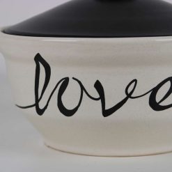 Dinner set Stoneware Ceramics Handmade Love