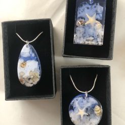 Beach themed jewellery set