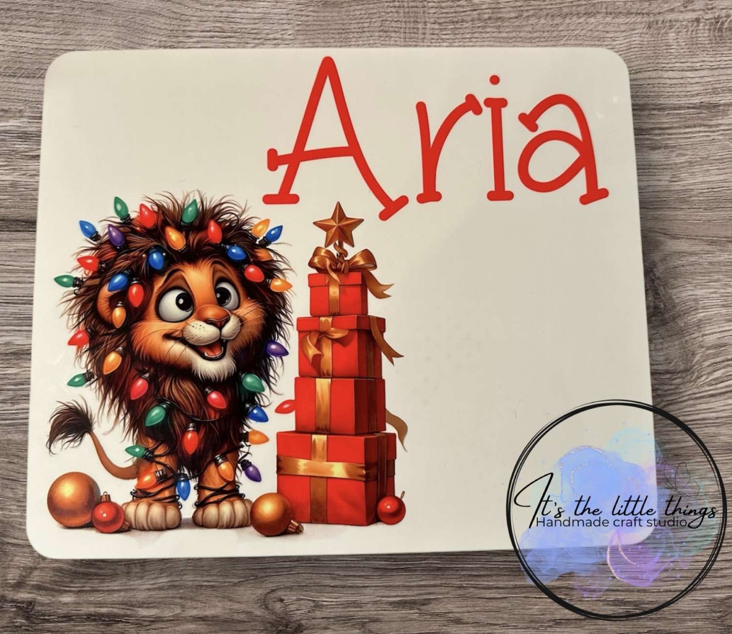 IMG_5287 Child's Personalised Placemat 1