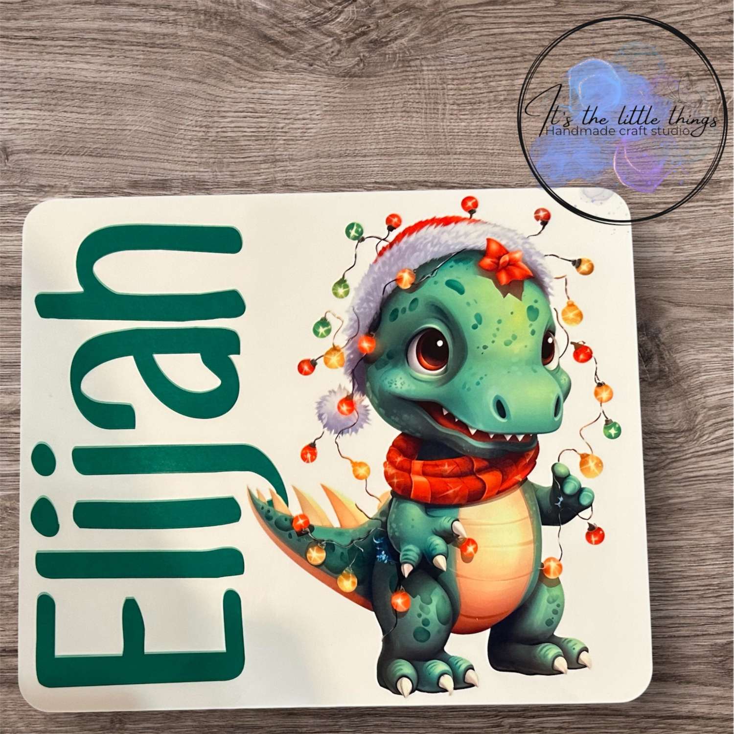 Child's Personalised Placemat Child's Personalised Placemat
