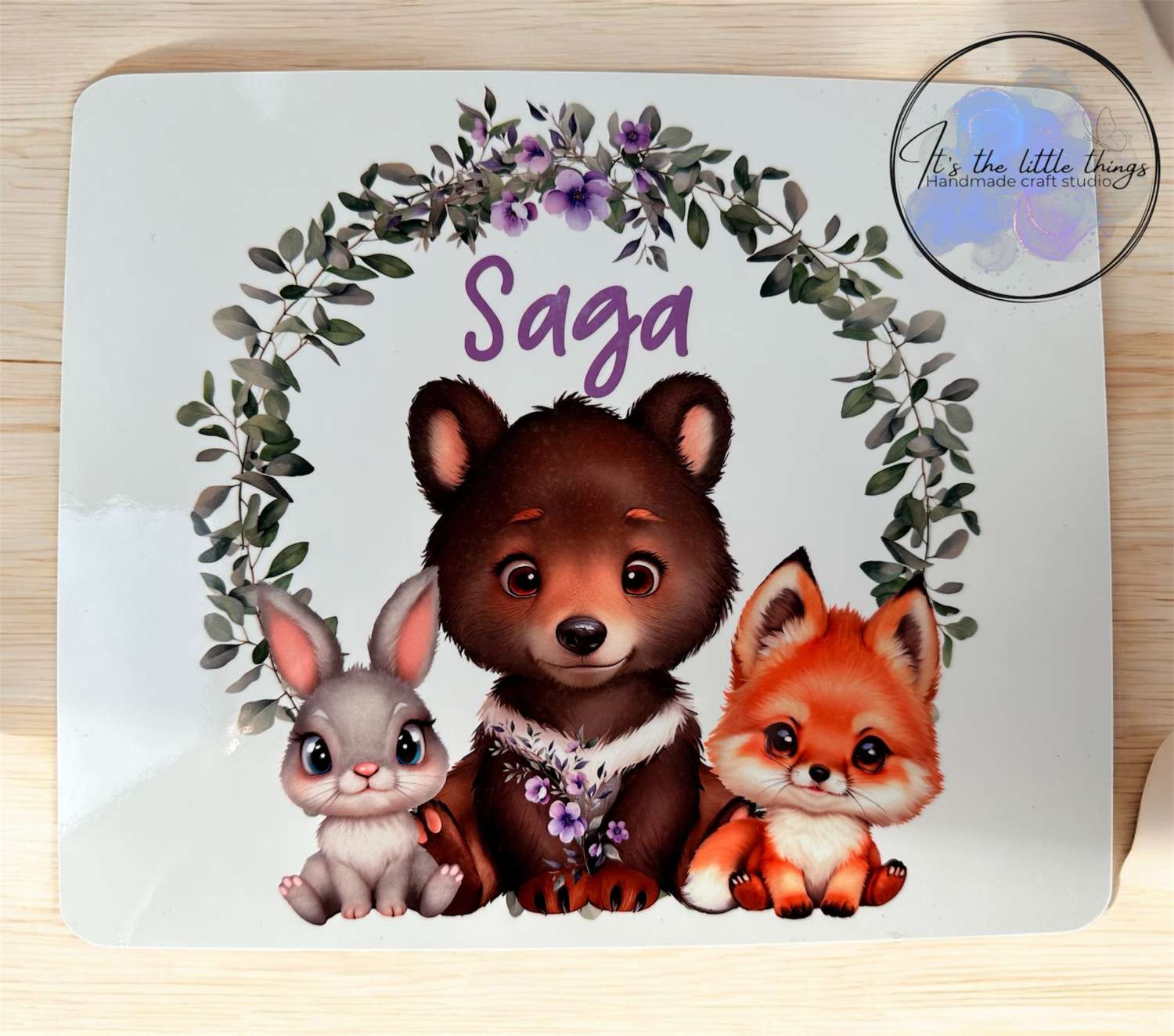Child's Personalised Placemat Child's Personalised Placemat