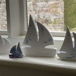 Sailing boats decorations