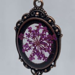 Pink Flower Necklace