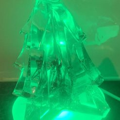 Christmas tree lamp 1