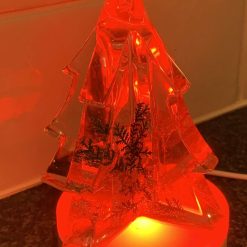 Christmas tree lamp 3