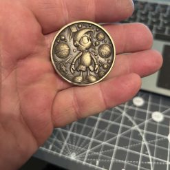 EDC coin - Marvin the Martian
