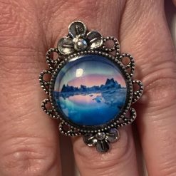 Northern lights adjustable ring 7