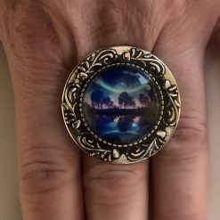 Northern lights adjustable ring 10